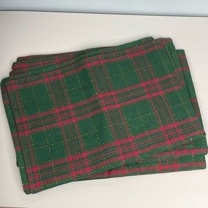Christmas place mats